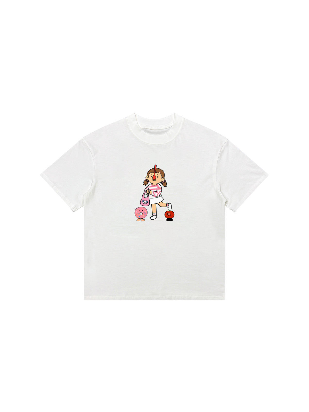 Ace Jolun. Candy Girl Graphic Tee product view 5