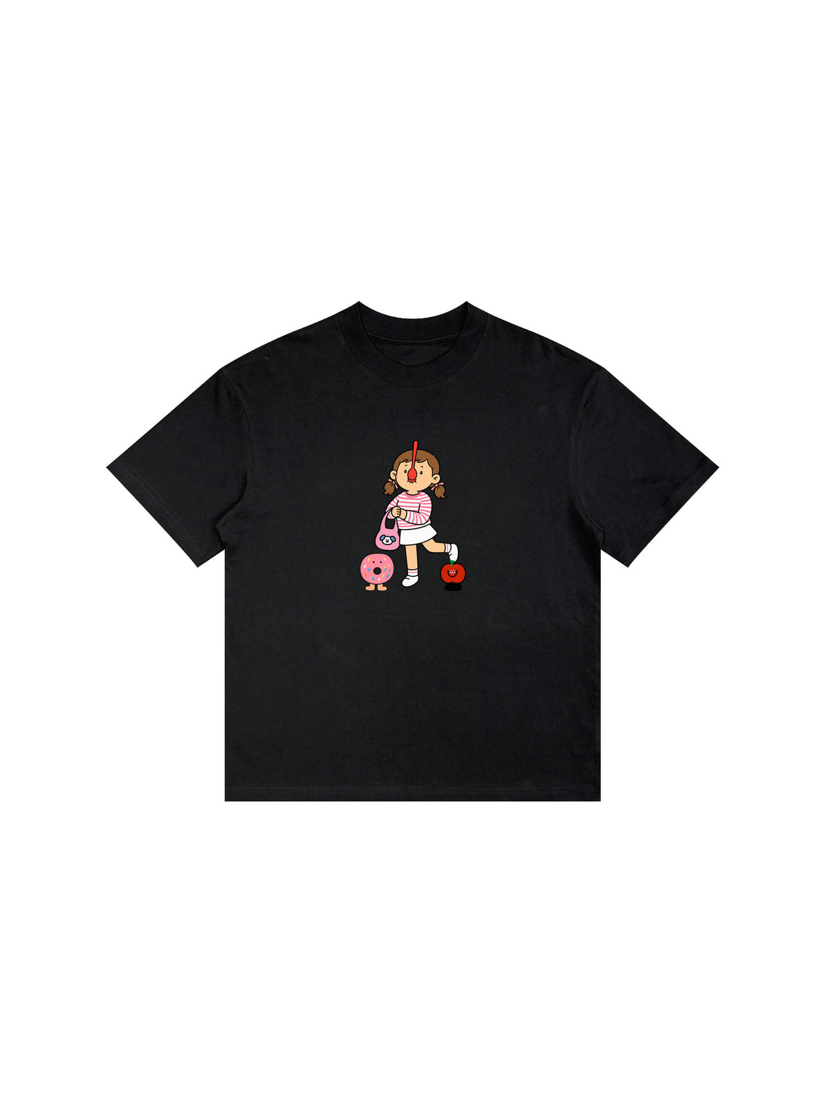 Ace Jolun. Candy Girl Graphic Tee product view 6