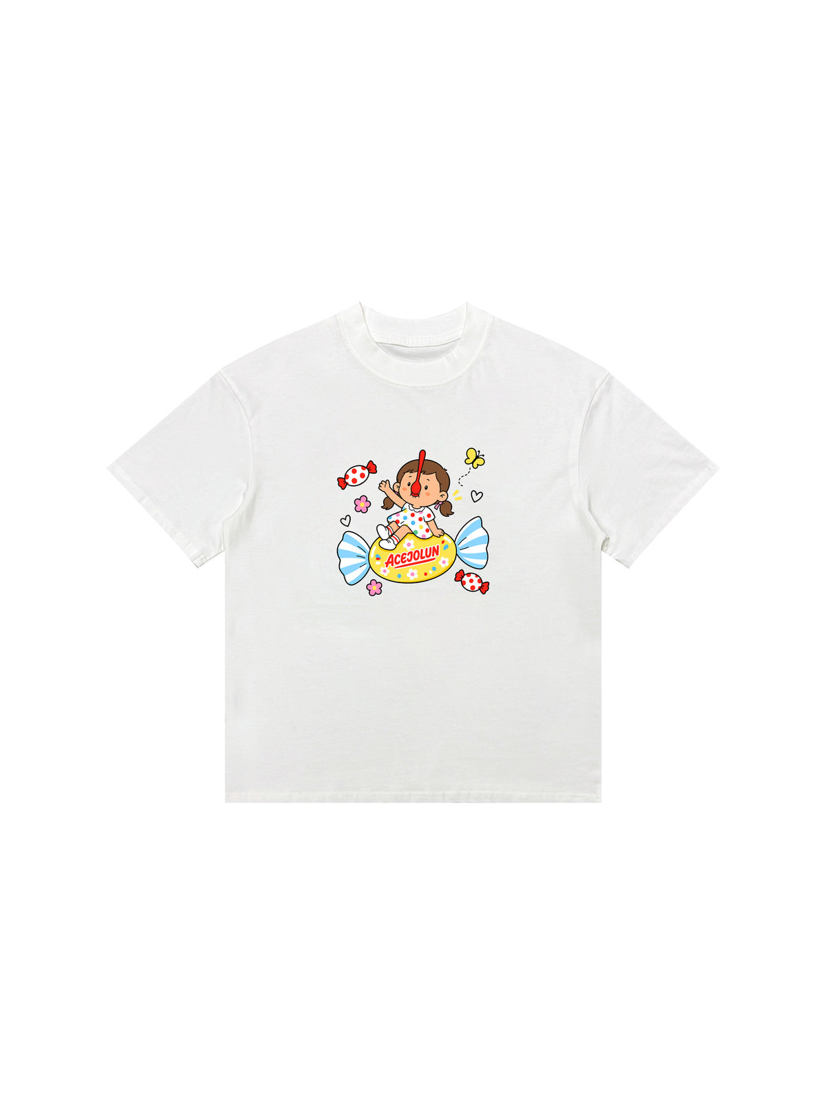Ace Jolun. Candy Pop Graphic Tee product view 1
