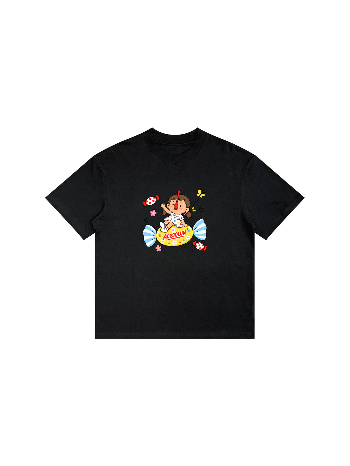 Ace Jolun. Candy Pop Graphic Tee product view 2