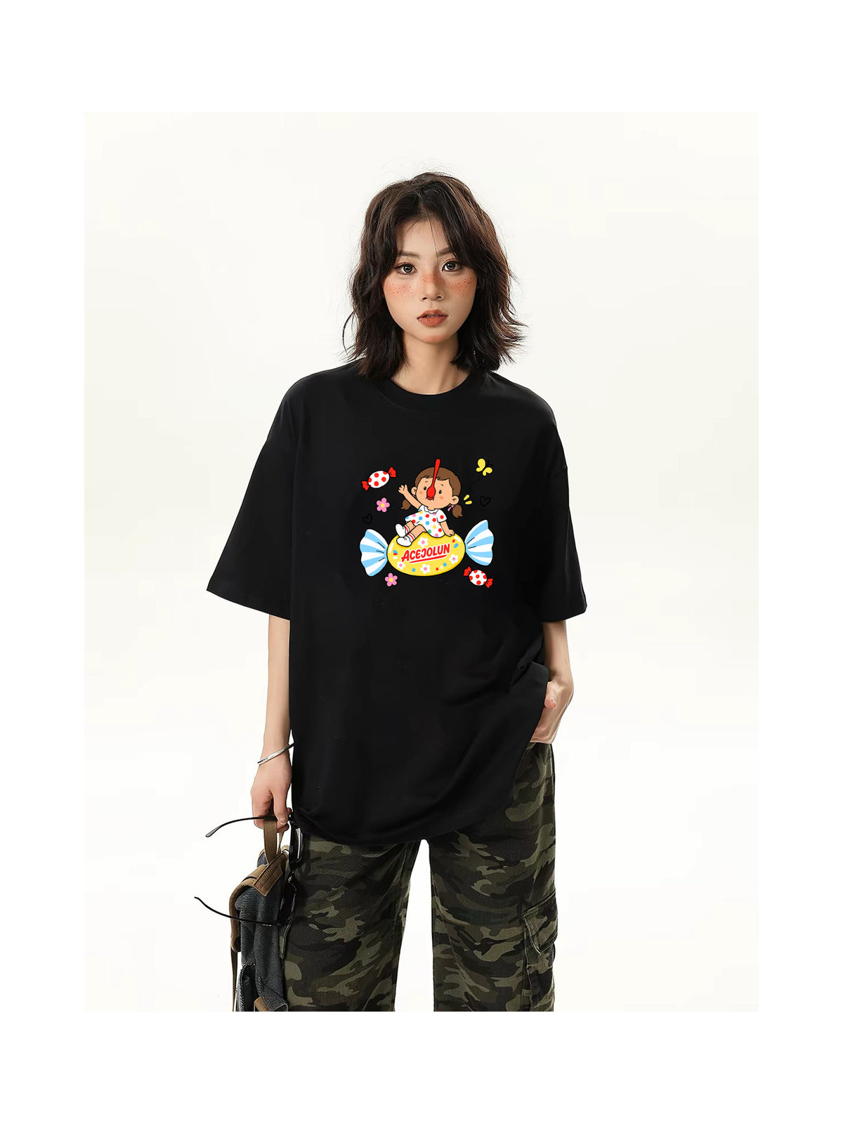 Ace Jolun. Candy Pop Graphic Tee product view 4
