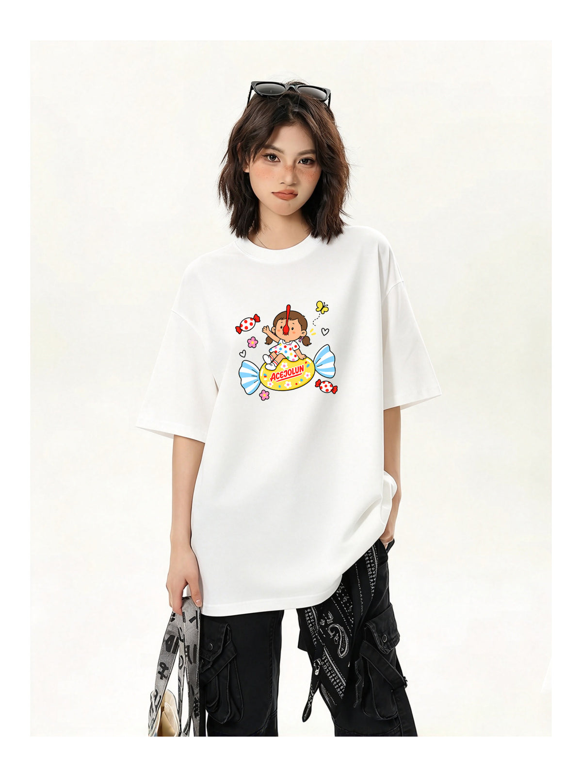 Ace Jolun. Candy Pop Graphic Tee product view 8