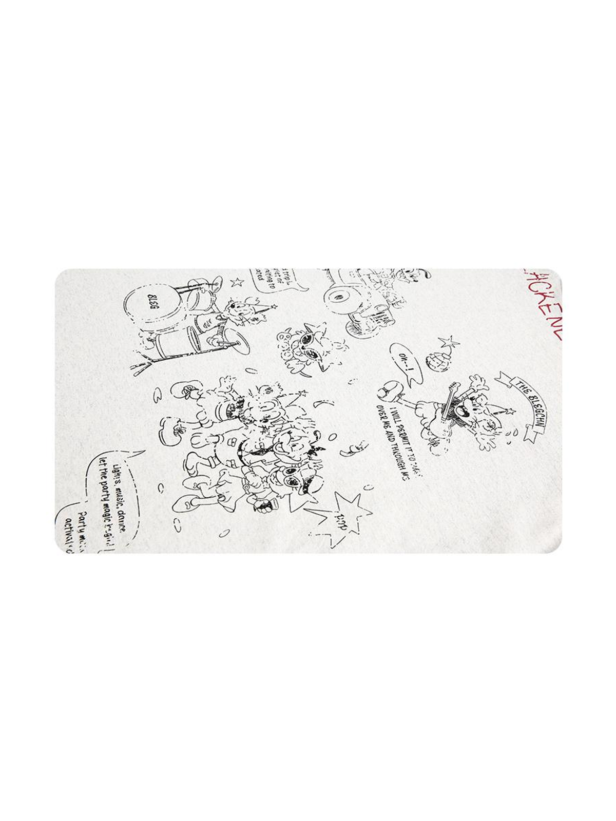 Ace Jolun. Cartoon Layered Long-Sleeve Tee product view 2