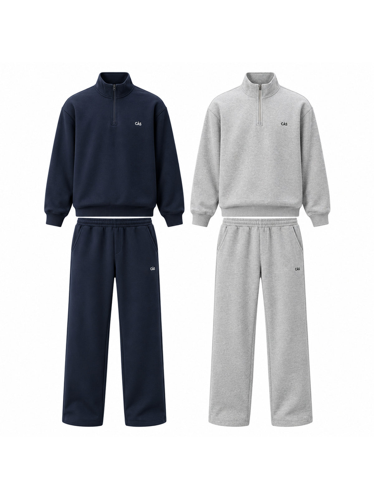 Ace Jolun. CAS Half-Zip Tracksuit Set product view 1