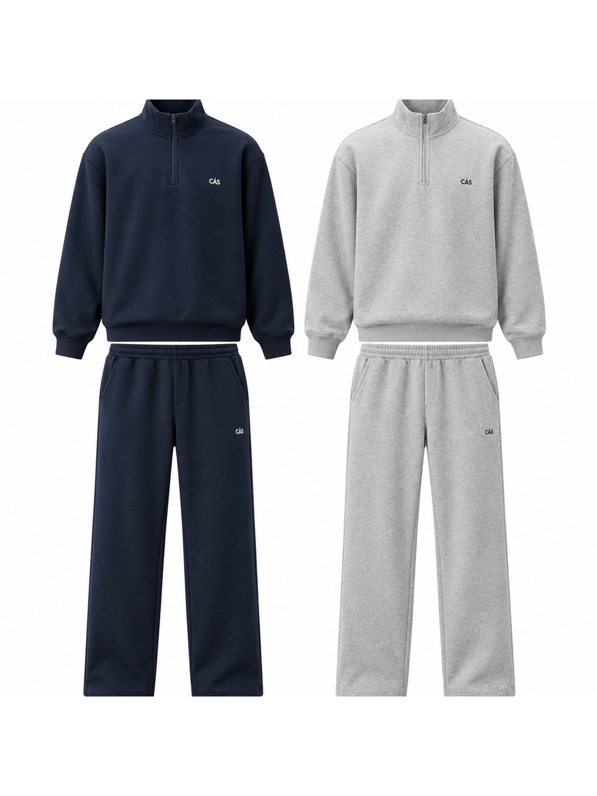 Ace Jolun. CAS Half-Zip Tracksuit Set product view 2