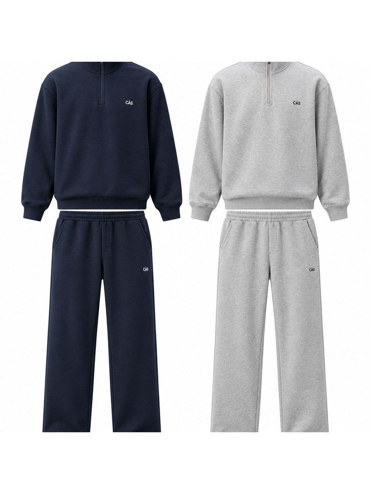 Ace Jolun. CAS Half-Zip Tracksuit Set product view 3