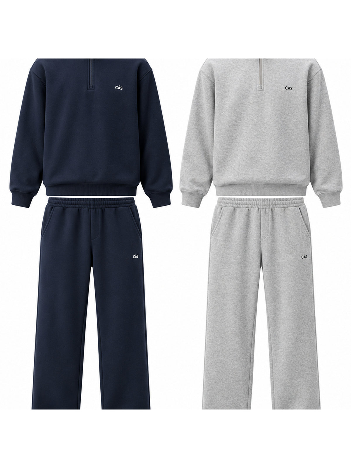Ace Jolun. CAS Half-Zip Tracksuit Set product view 4
