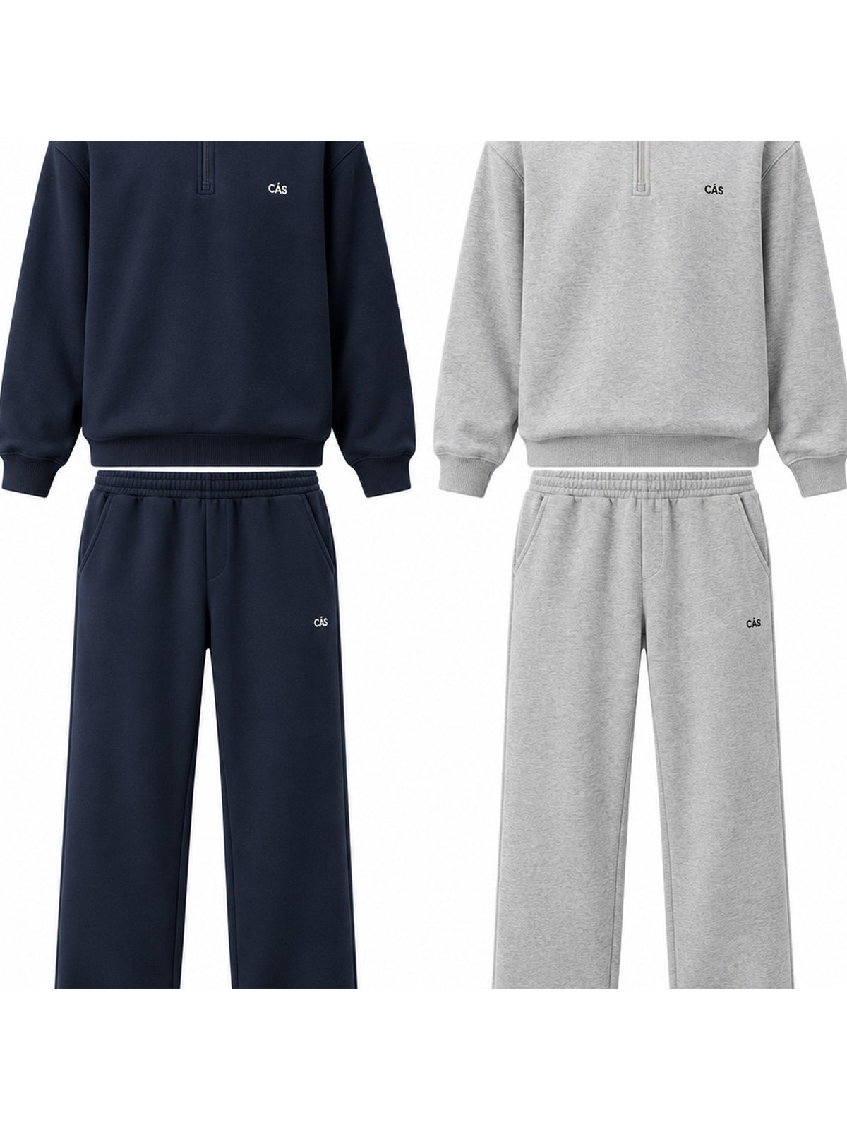 Ace Jolun. CAS Half-Zip Tracksuit Set product view 5