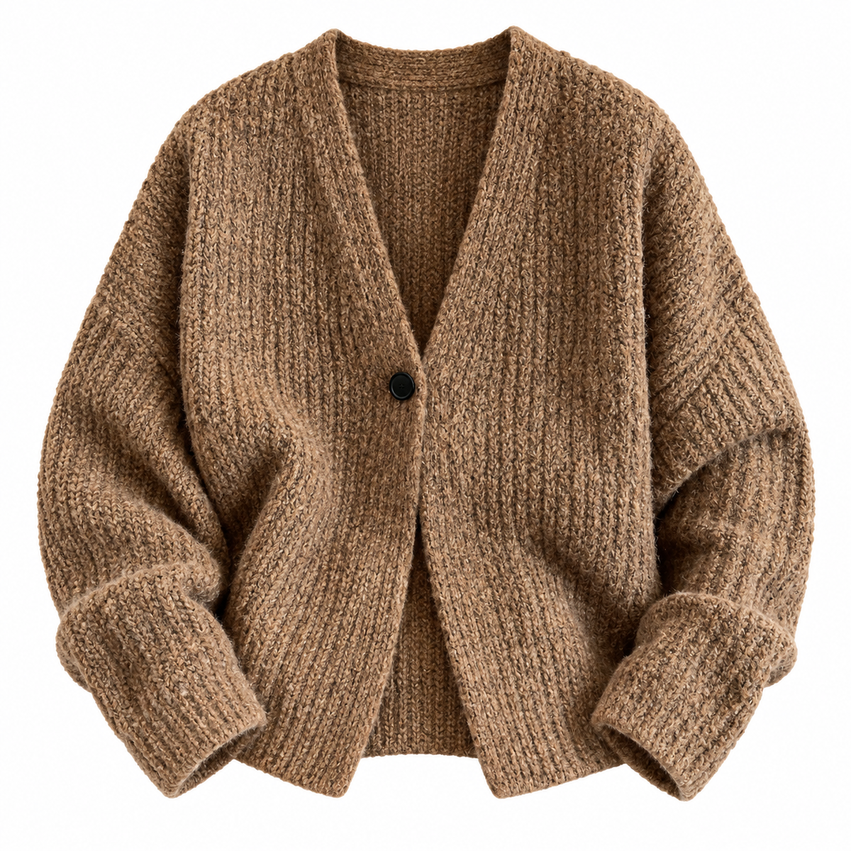 Ace Jolun. Chunky Knit Cardigan product view 1