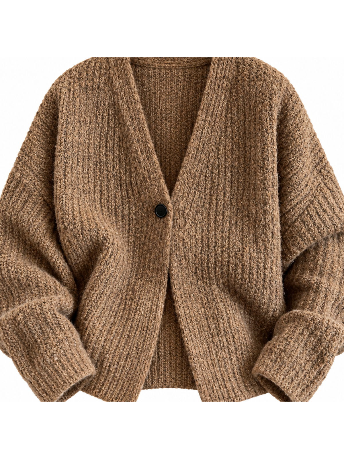 Ace Jolun. Chunky Knit Cardigan product view 2