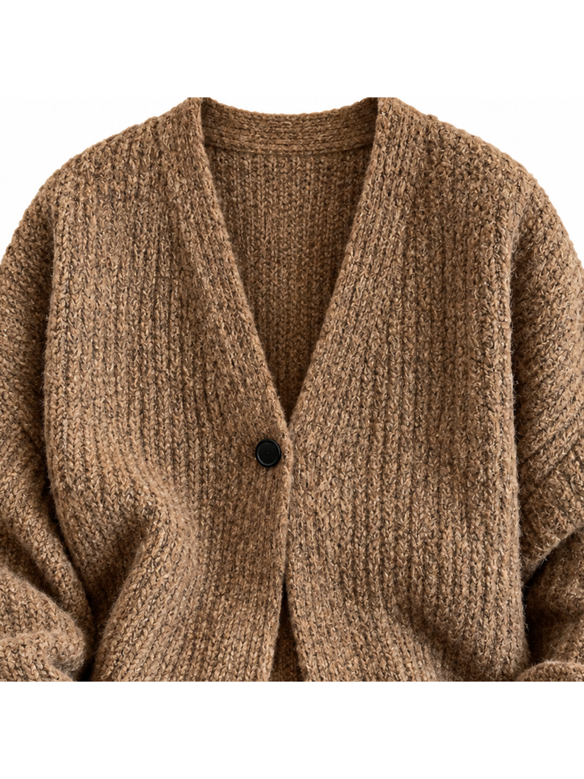 Ace Jolun. Chunky Knit Cardigan product view 3