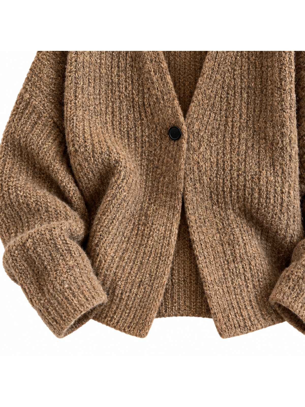 Ace Jolun. Chunky Knit Cardigan product view 4
