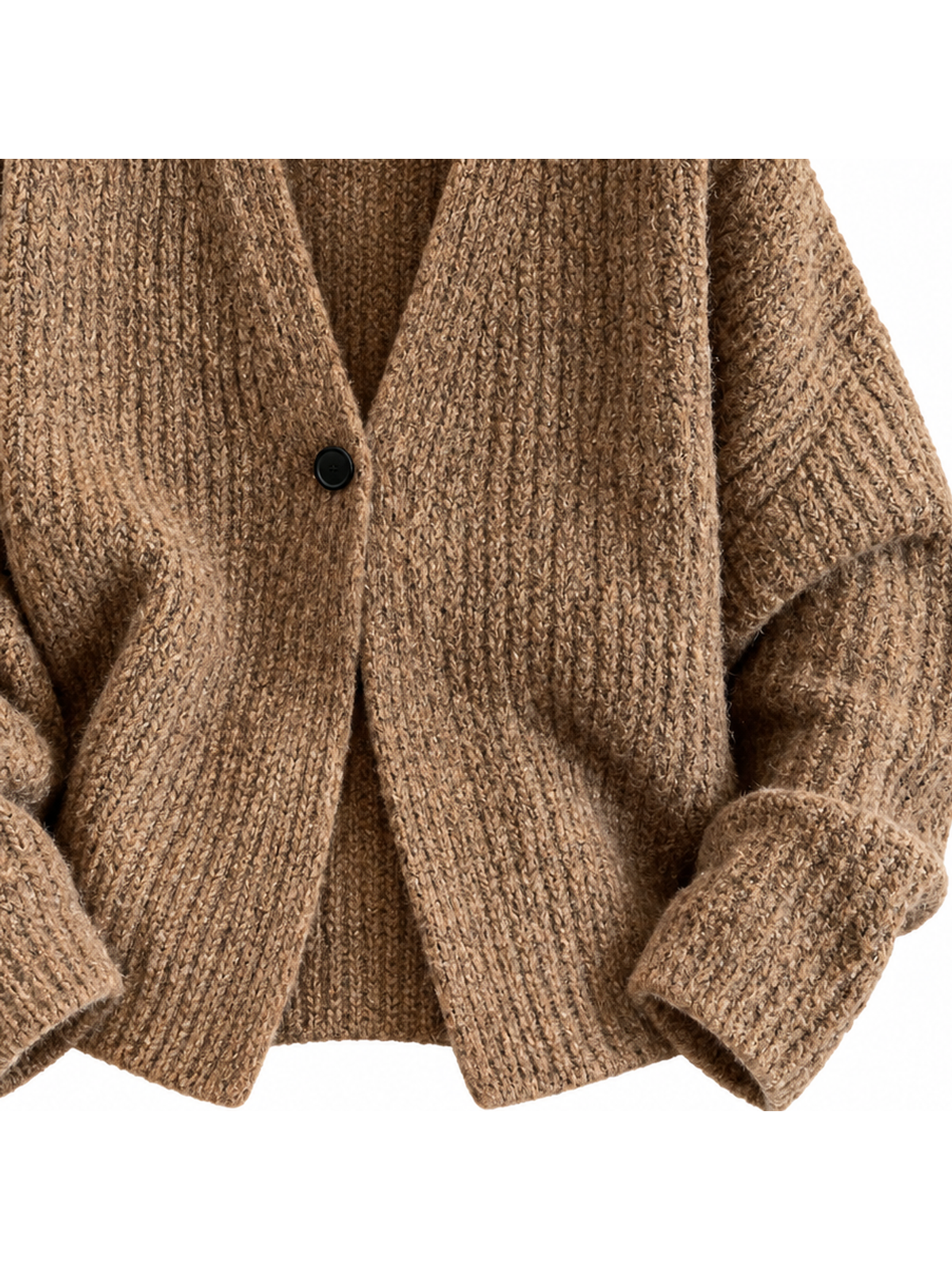 Ace Jolun. Chunky Knit Cardigan product view 5