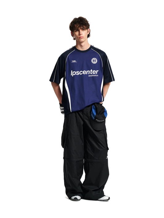 Contrast Panel Graphic T-Shirt product image 1