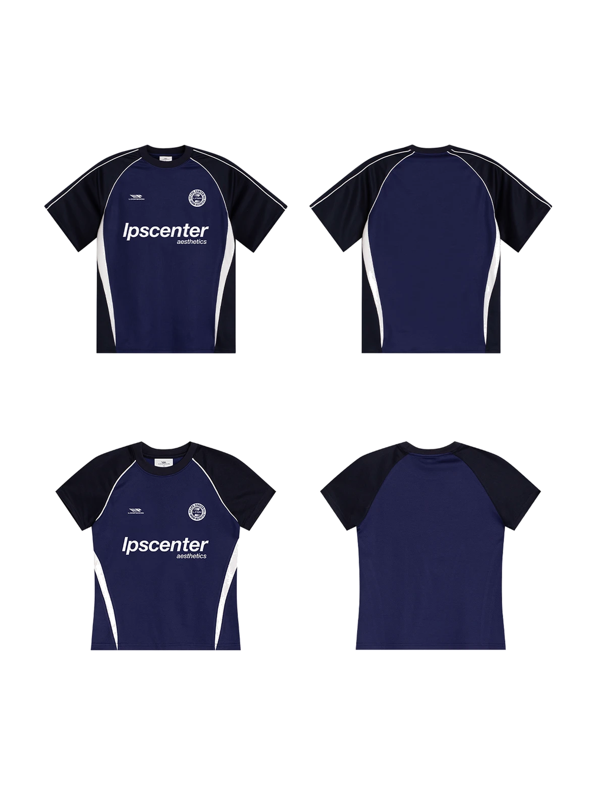 Contrast Panel Graphic T-Shirt product image 2