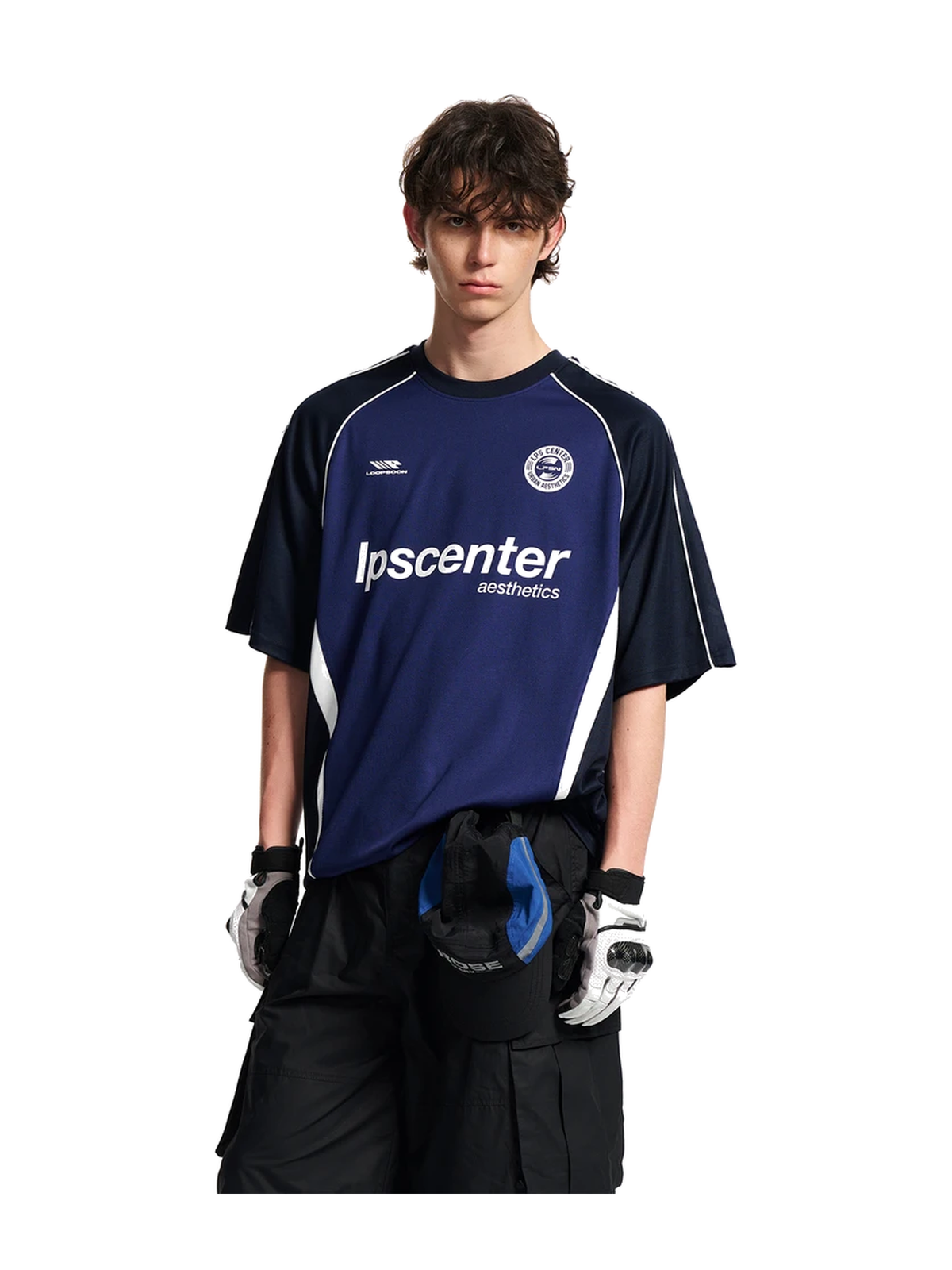 Contrast Panel Graphic T-Shirt product image 3
