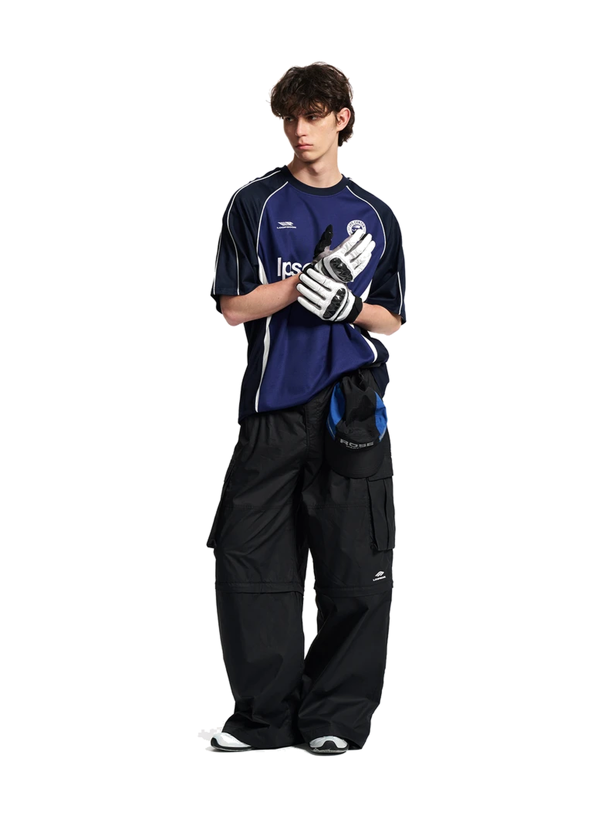Contrast Panel Graphic T-Shirt product image 5