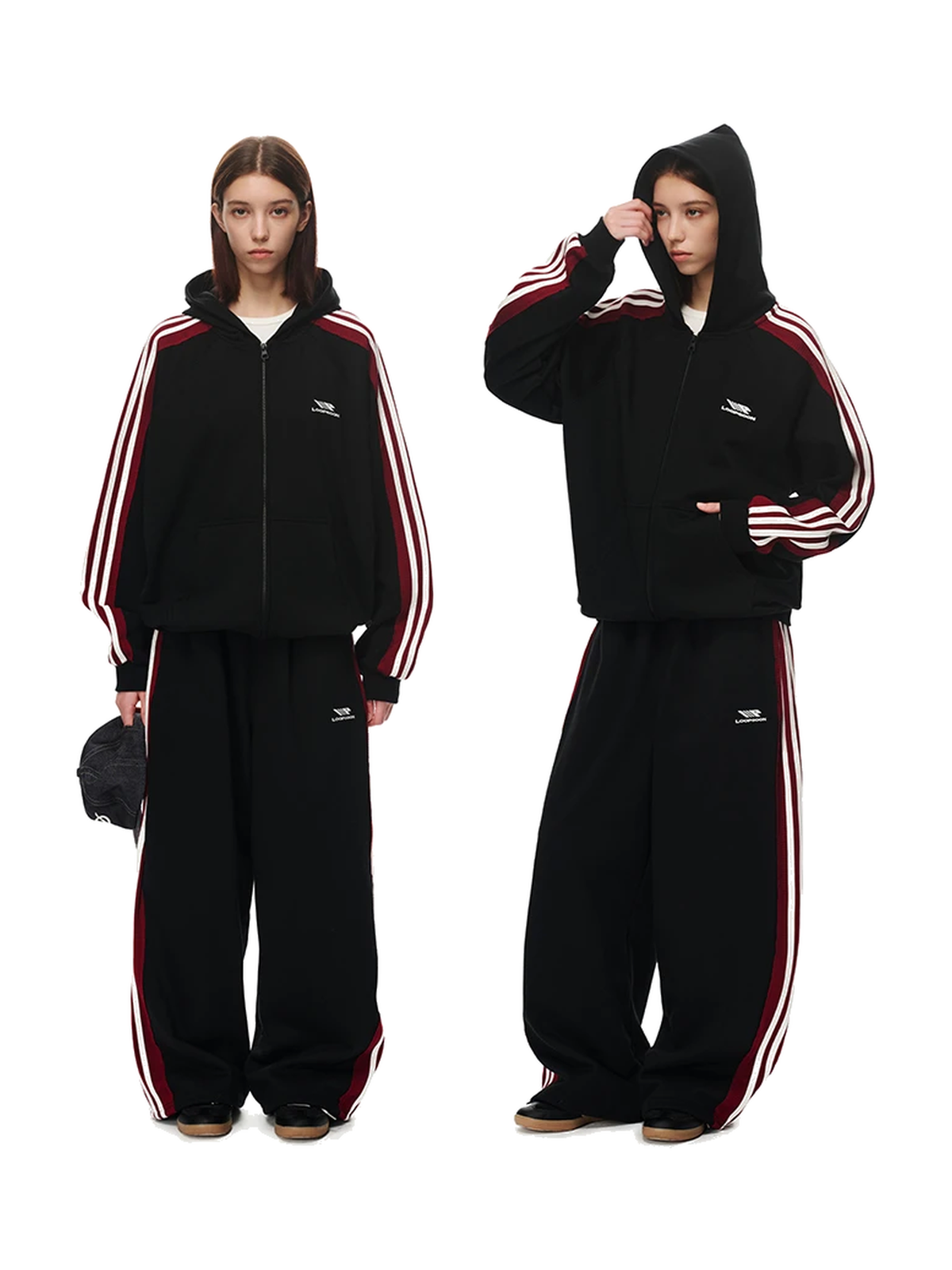 Contrast Panel Hooded Hoodie product image 5