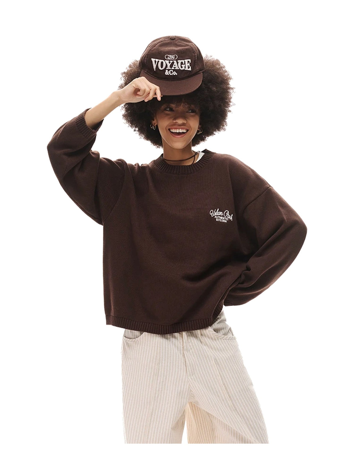 Crewneck Knit Sweater product image 5