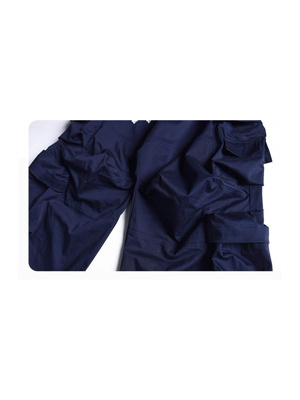 Ace Jolun. Cross Graphic Pleated Cargo Pants product view 3