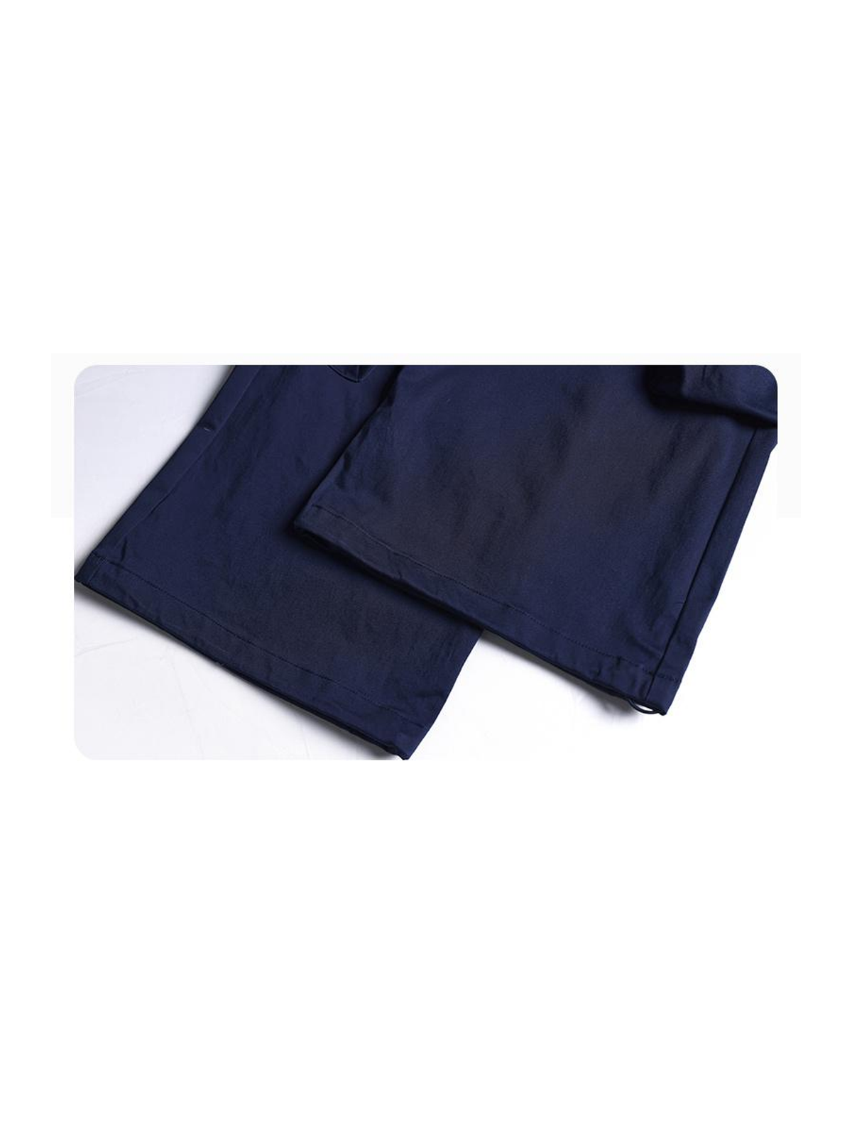 Ace Jolun. Cross Graphic Pleated Cargo Pants product view 4
