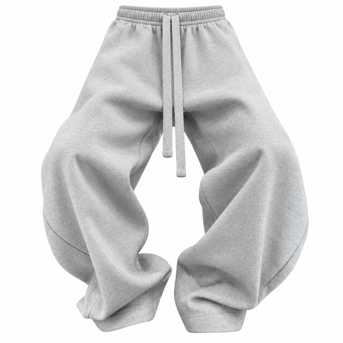 Ace Jolun. Curved-Leg Fleece Sweatpants product view 1