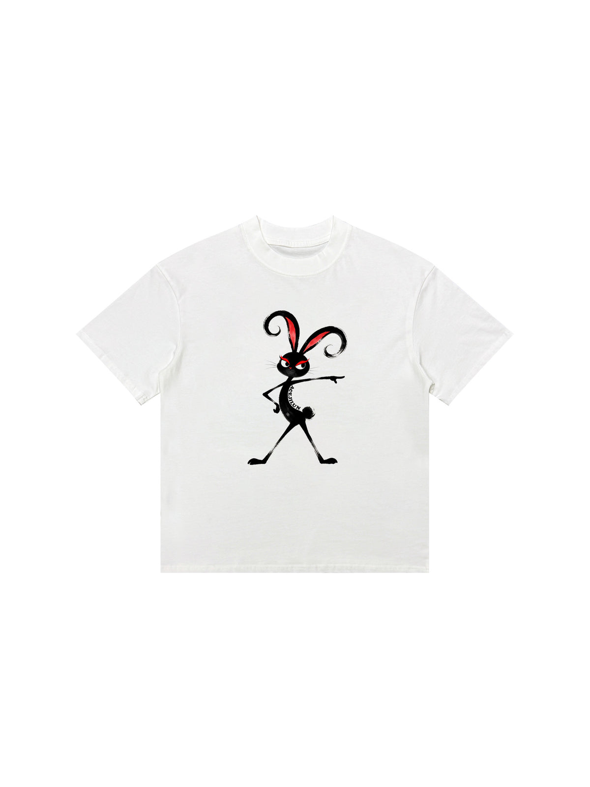 Ace Jolun. Dancing Jester Graphic Tee product view 1