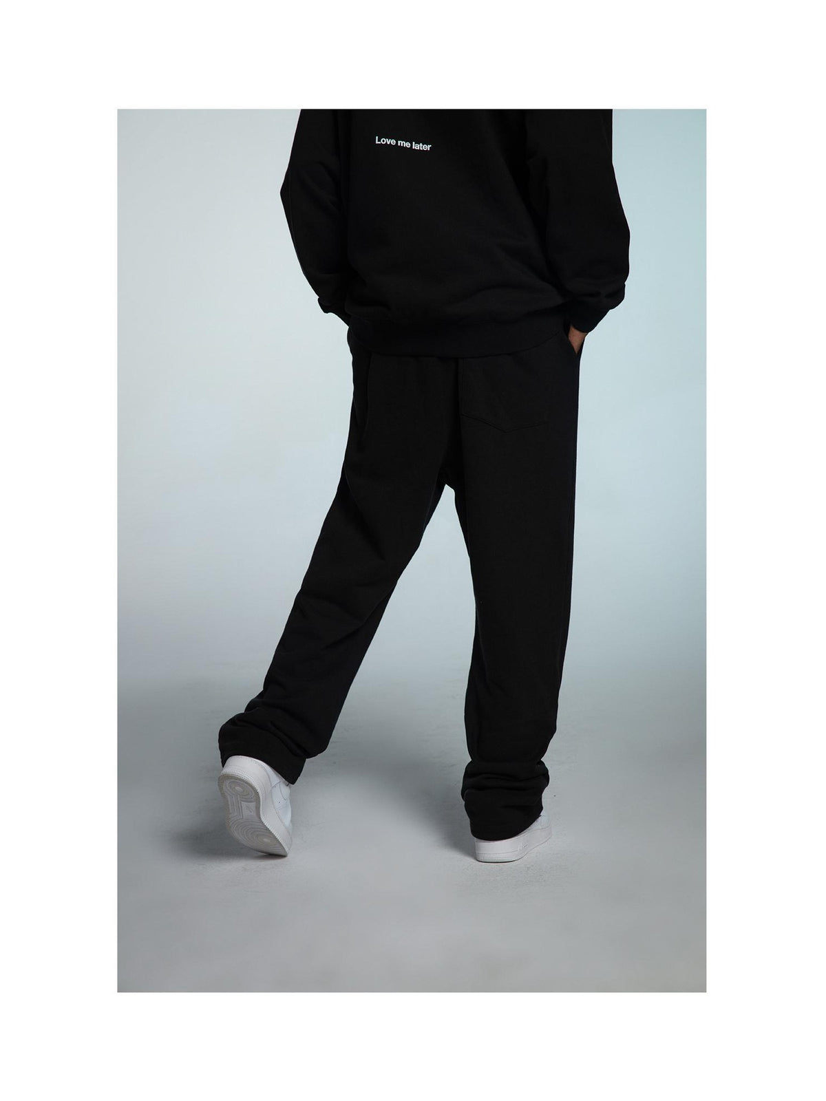 Don’t Be Afraid Graphic Sweatpants product image
