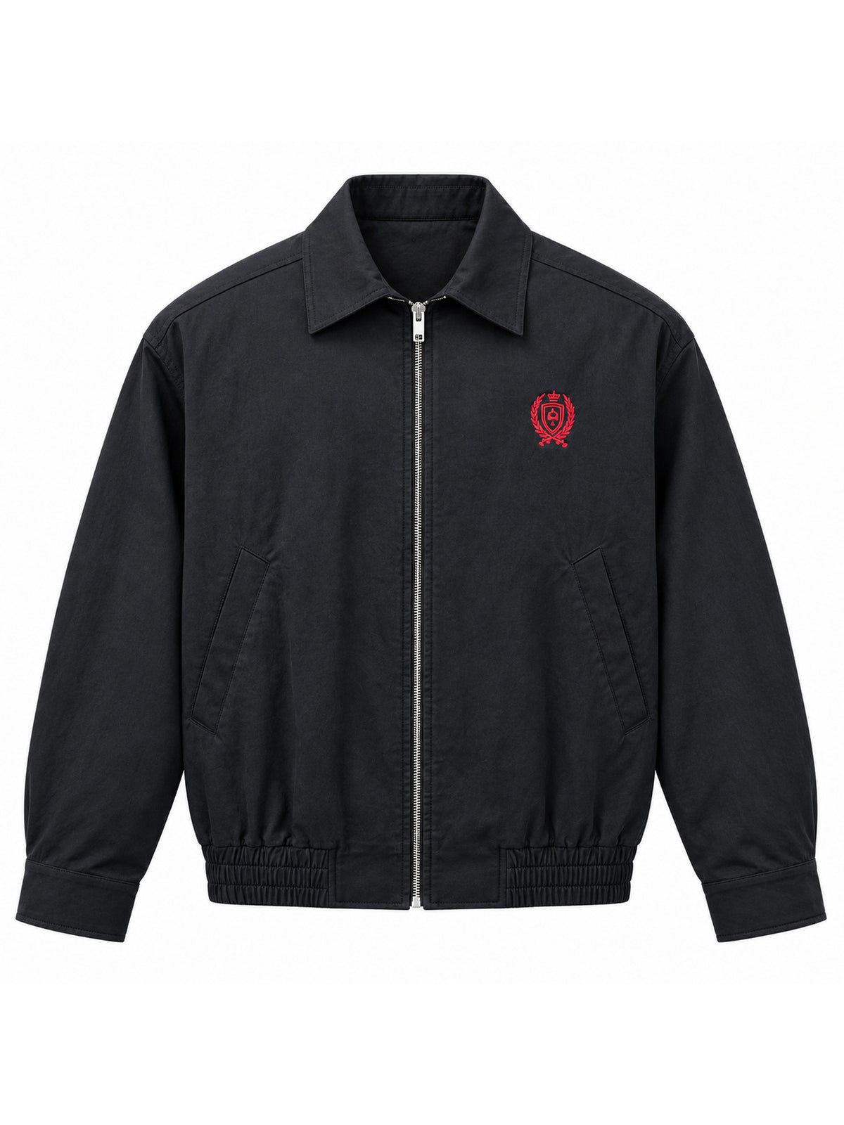 Ace Jolun. Embroidered Coach Jacket product view 1