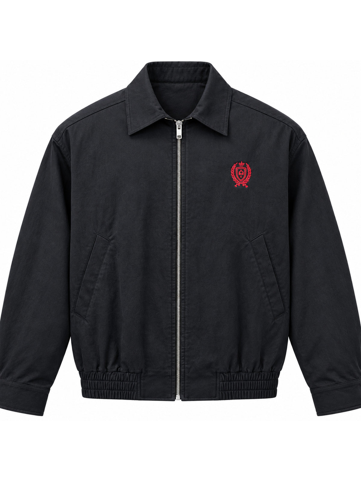 Ace Jolun. Embroidered Coach Jacket product view 2