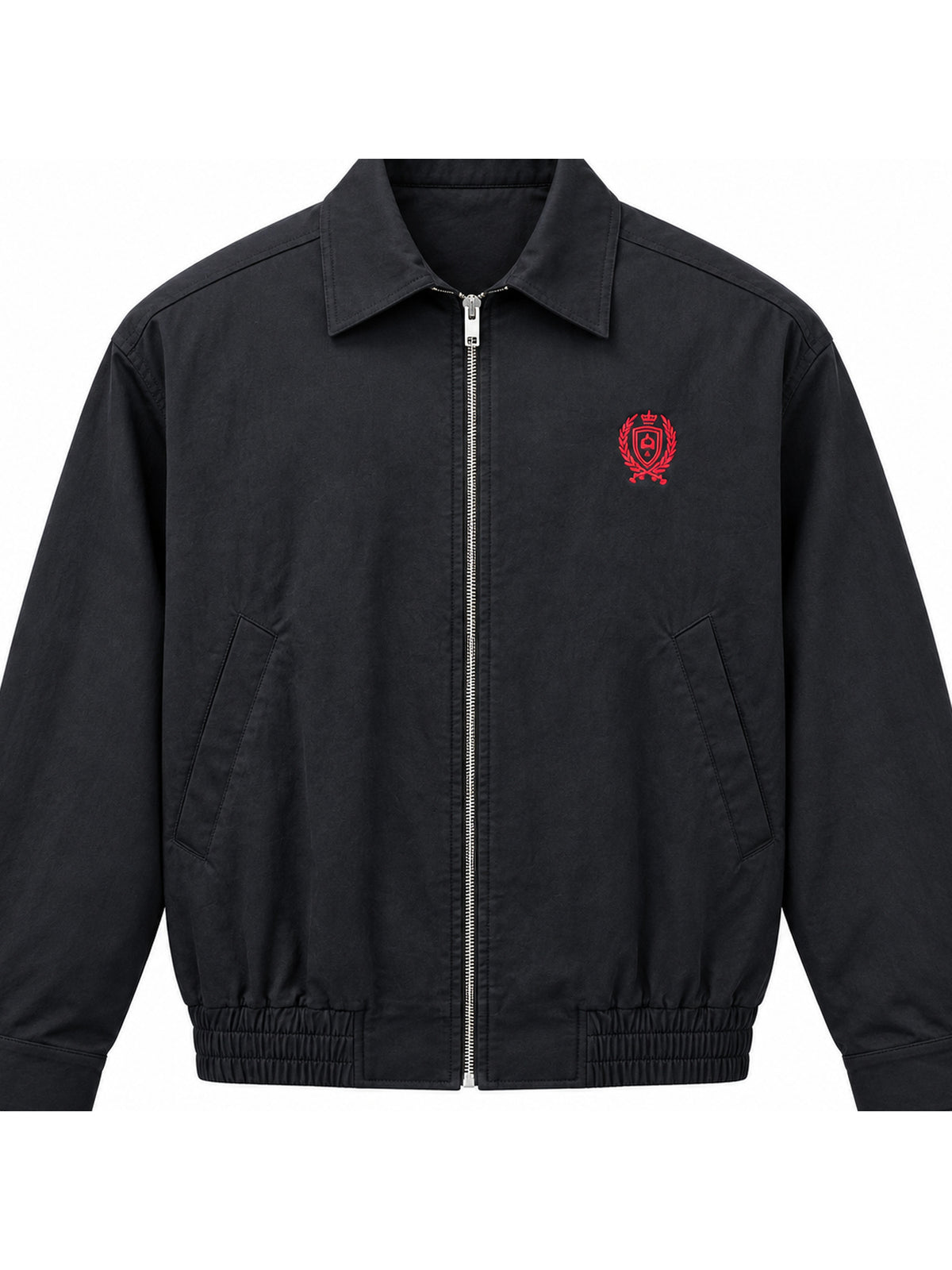 Ace Jolun. Embroidered Coach Jacket product view 3