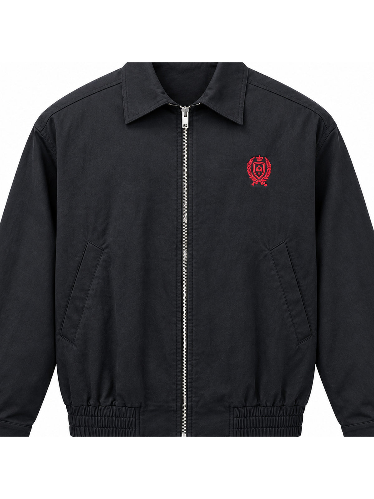 Ace Jolun. Embroidered Coach Jacket product view 4