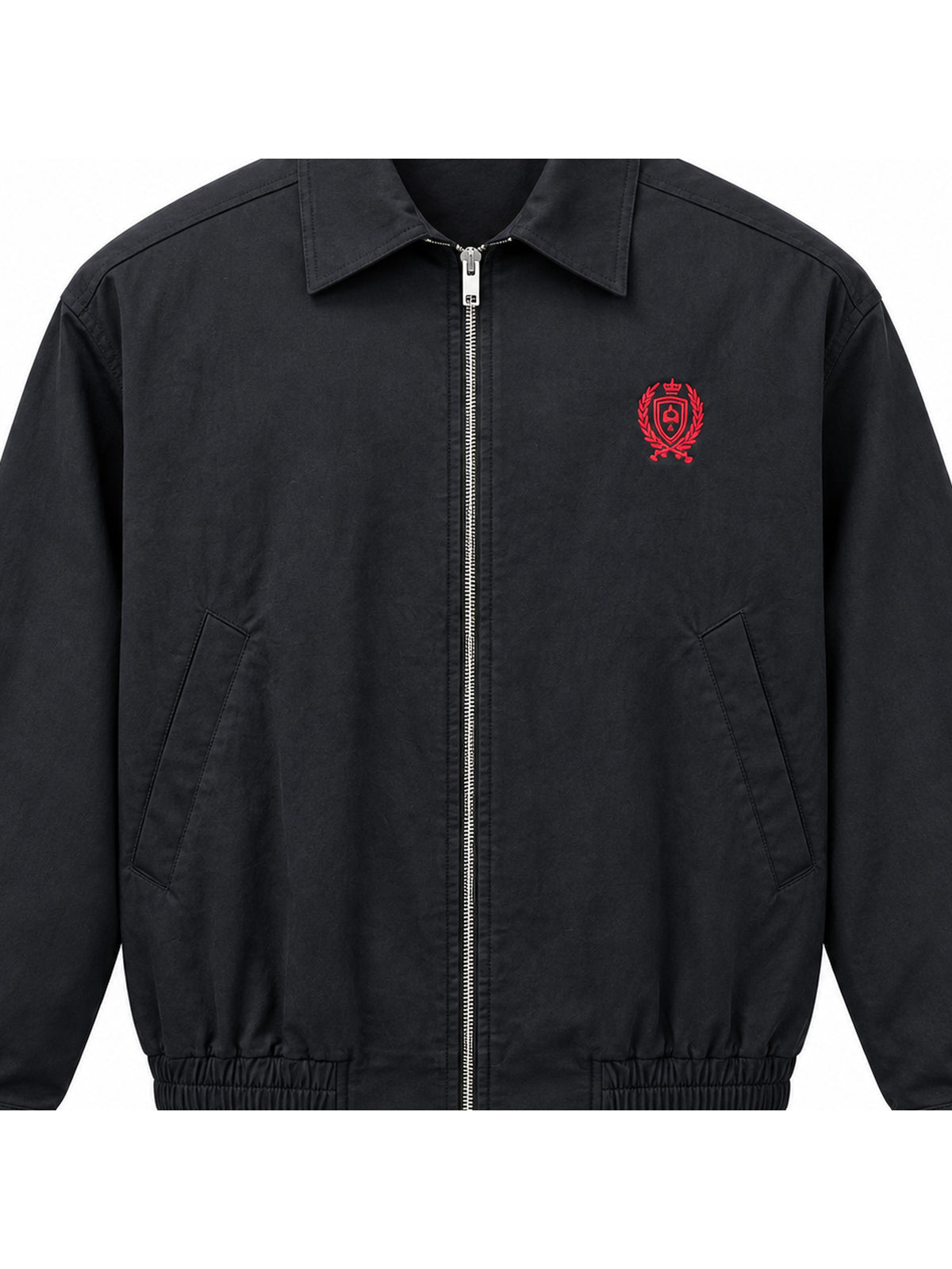 Ace Jolun. Embroidered Coach Jacket product view 5