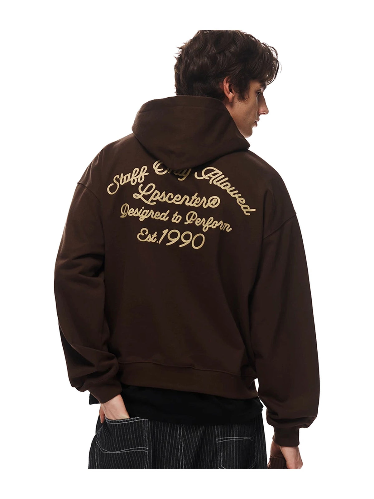 Embroidered Graphic Hooded Hoodie product image 2