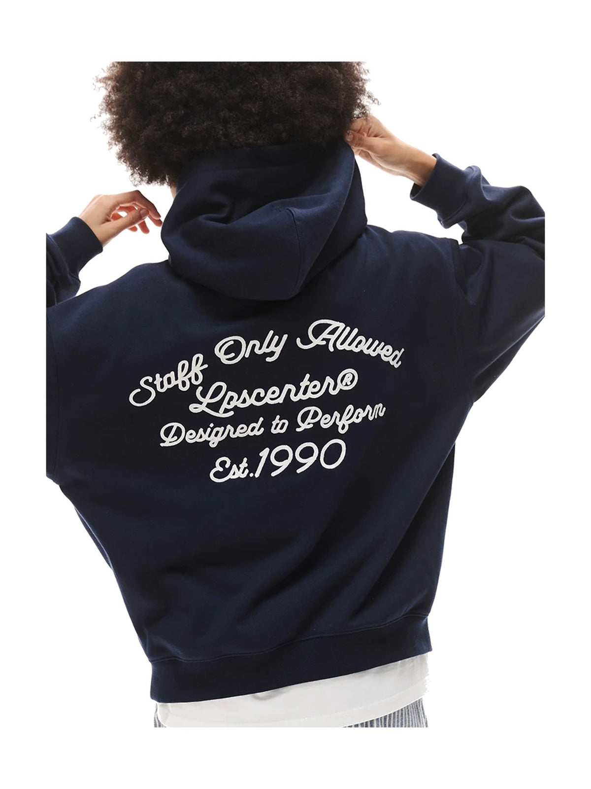 Embroidered Graphic Hooded Hoodie product image 4