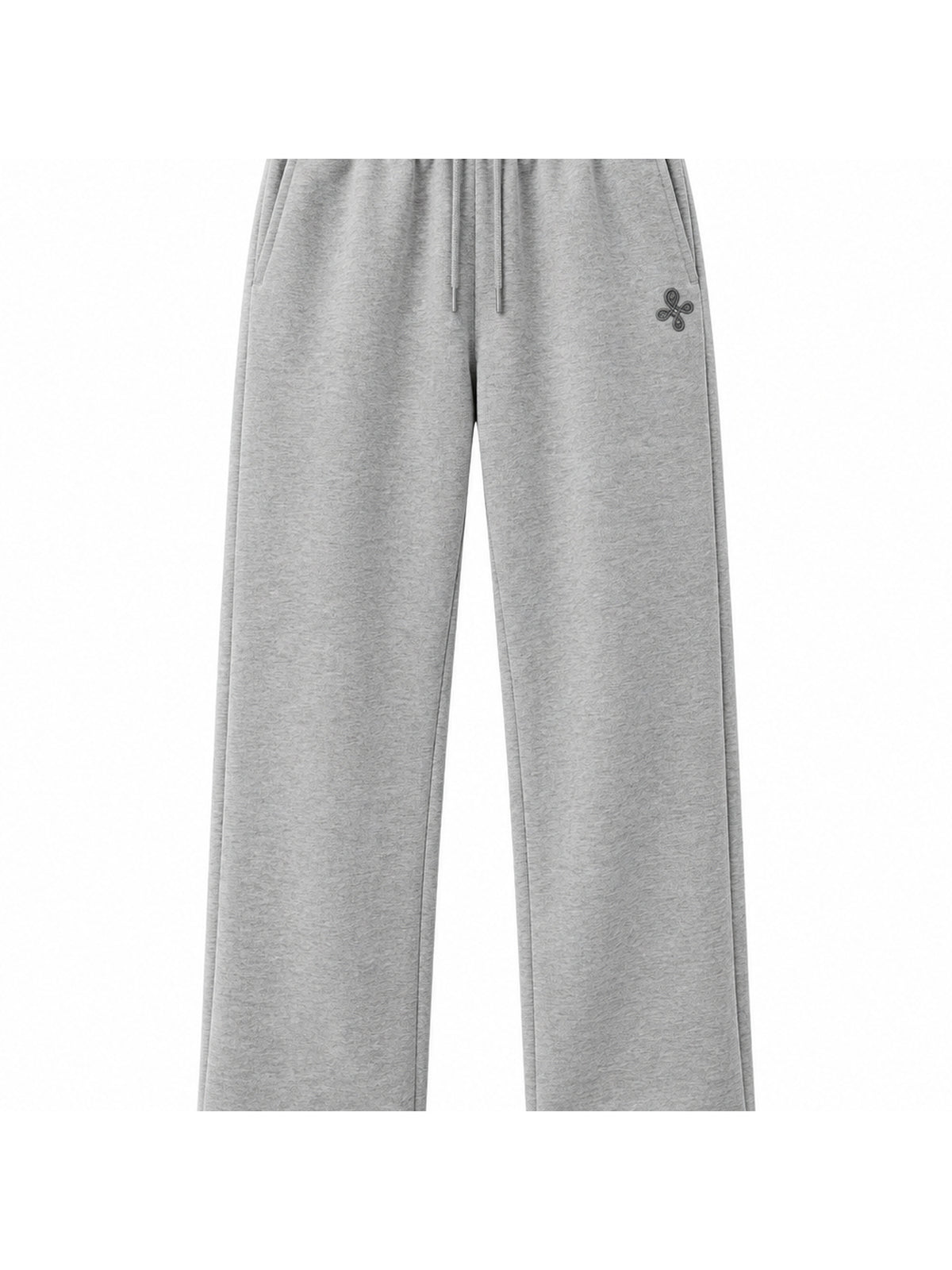 Ace Jolun. Embroidered Straight-Leg Sweatpants product view 4