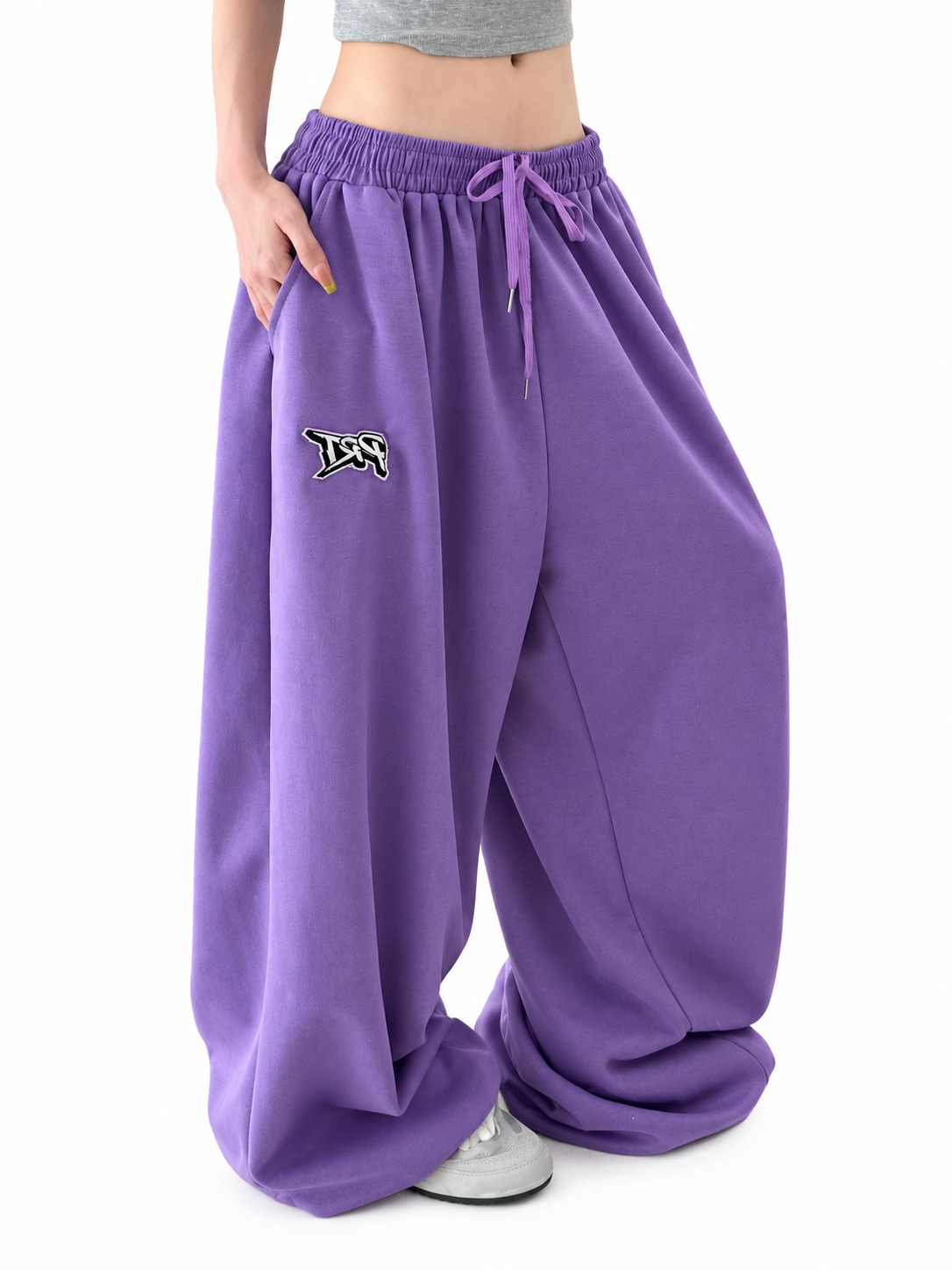 Ace Jolun. Extended-Length Cooling Dance Pants product view 2
