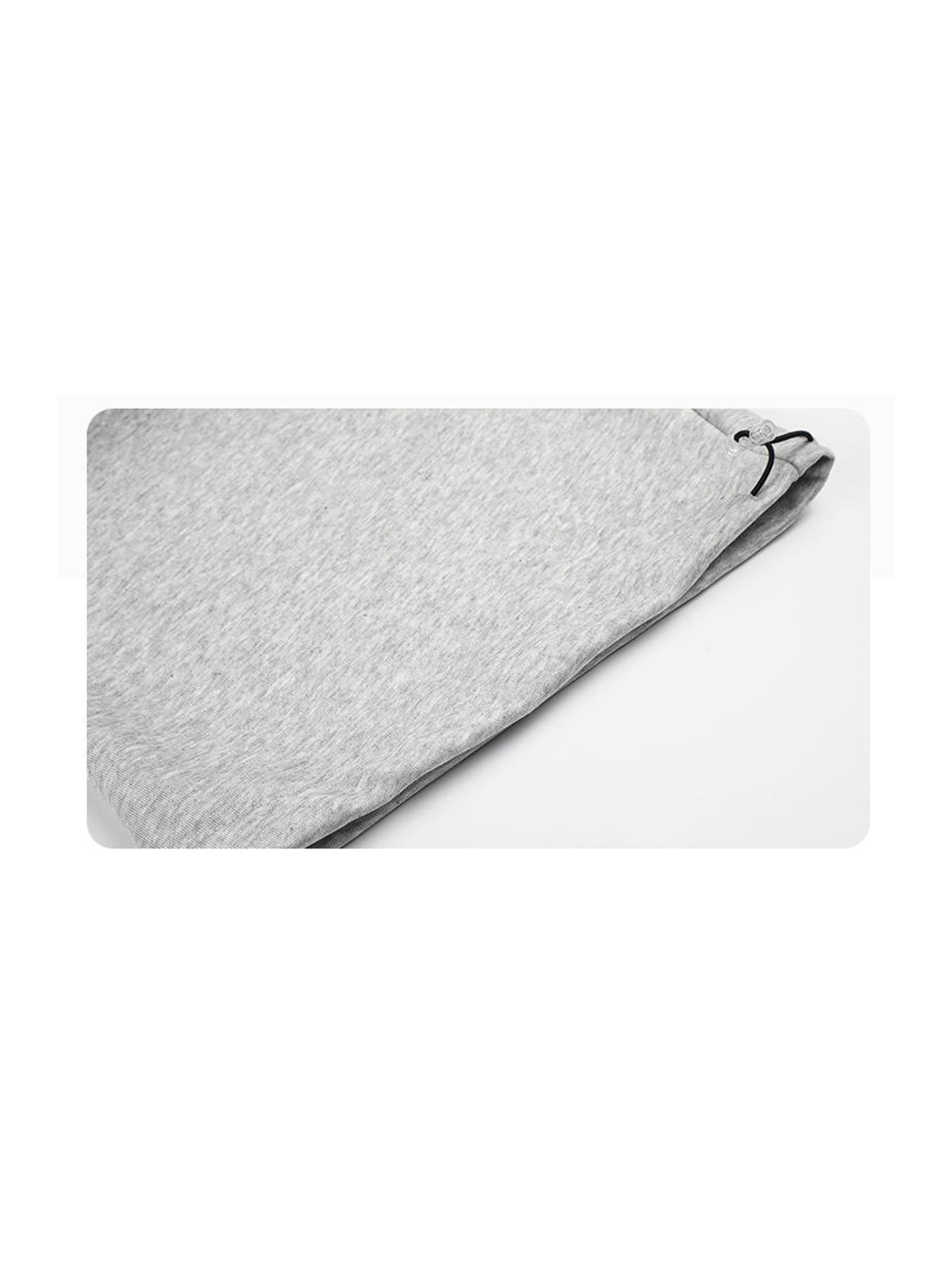 Ace Jolun. Faux-Fur Star Curved-Leg Sweatpants product view 4