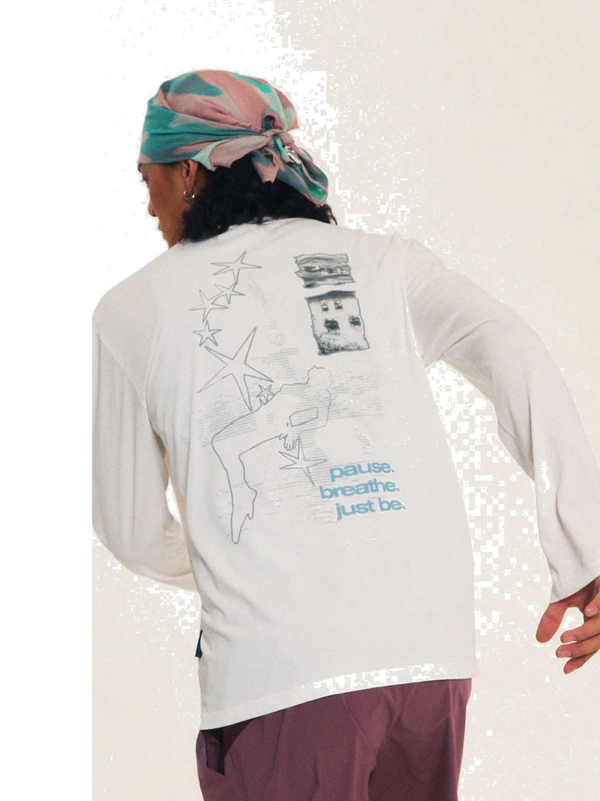Full Moon Graphic Performance Long-Sleeve T-Shirt product image