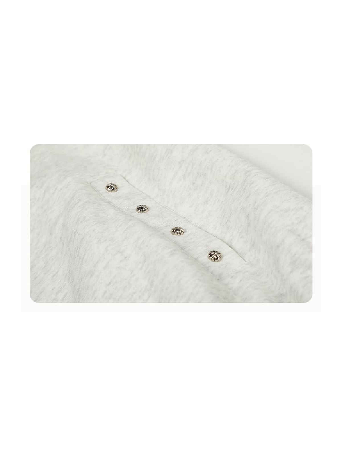 Ace Jolun. Gothic Three-Stripe Stand-Collar Sweatshirt product view 3