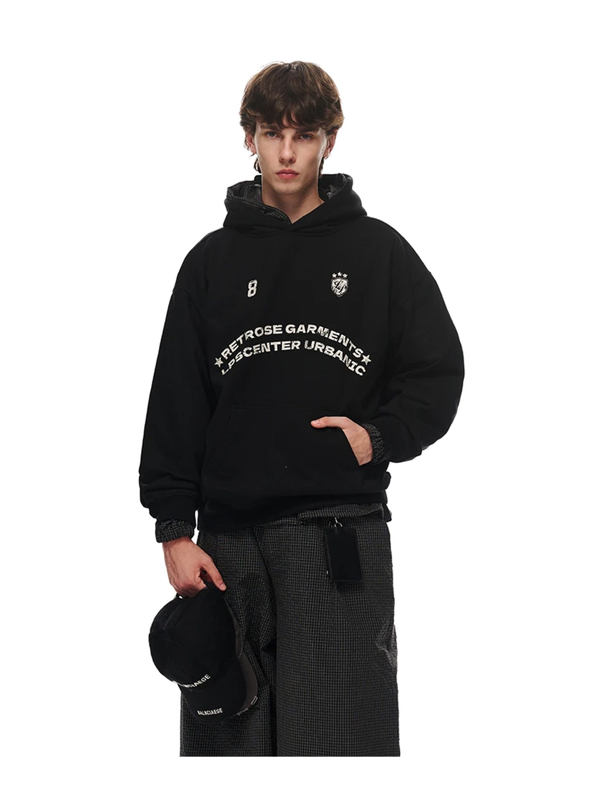 Graphic Hooded Hoodie product image 4