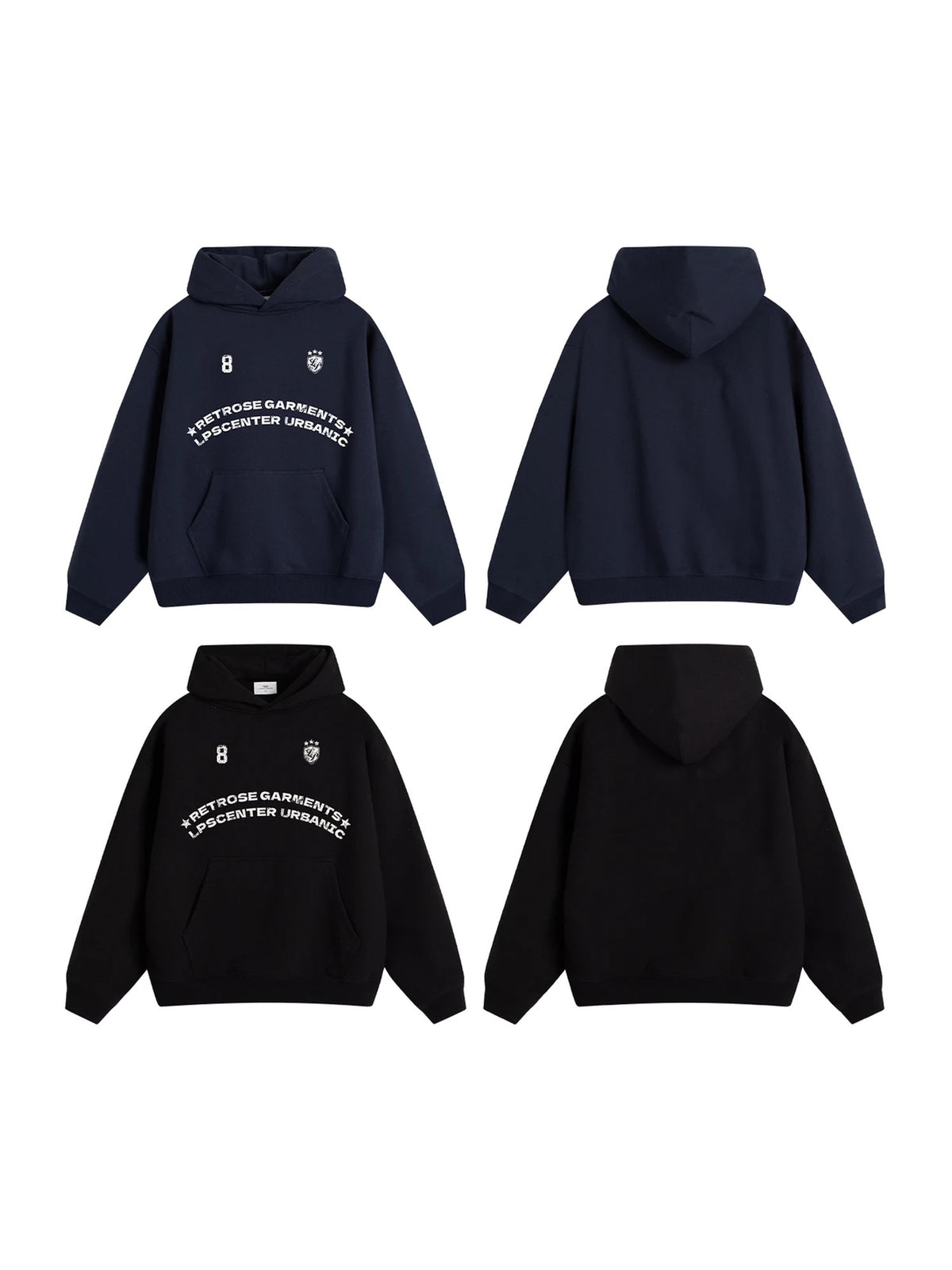 Graphic Hooded Hoodie product image 5