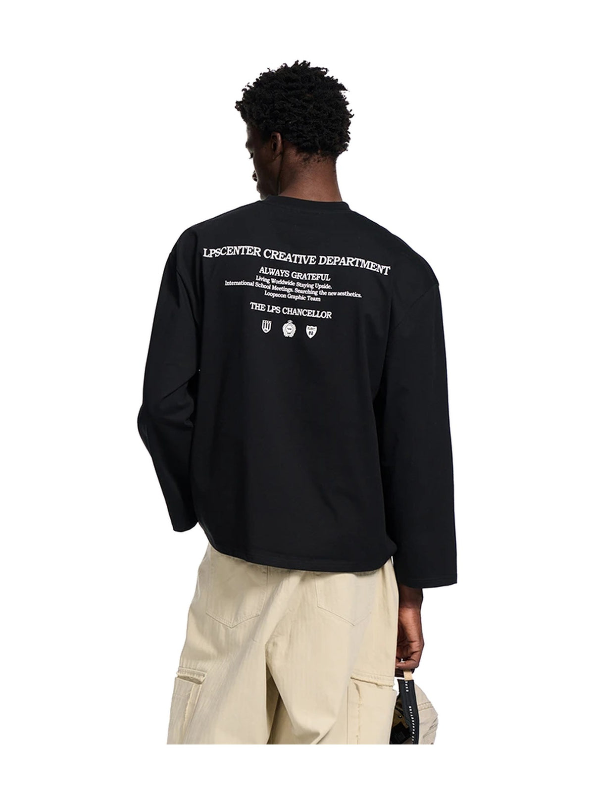 Graphic Long-Sleeve Tee product image 1