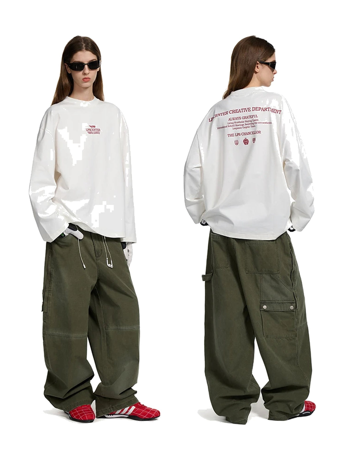Graphic Long-Sleeve Tee product image 2
