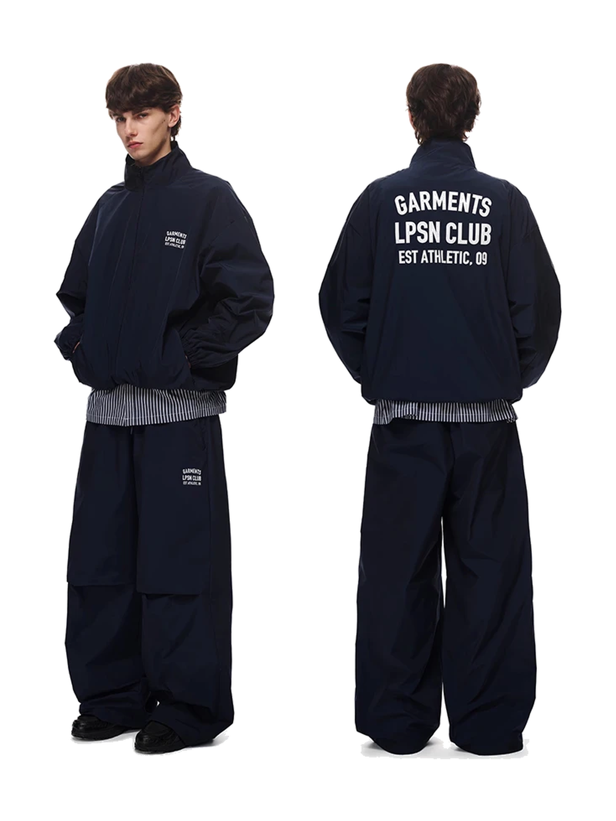 Graphic Stand-Collar Jacket product image 1