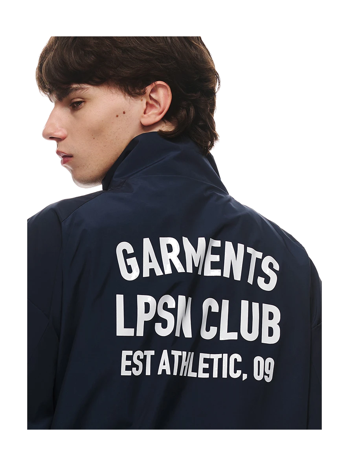 Graphic Stand-Collar Jacket product image 2