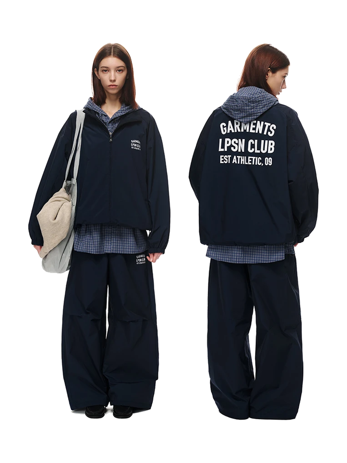 Graphic Stand-Collar Jacket product image 3