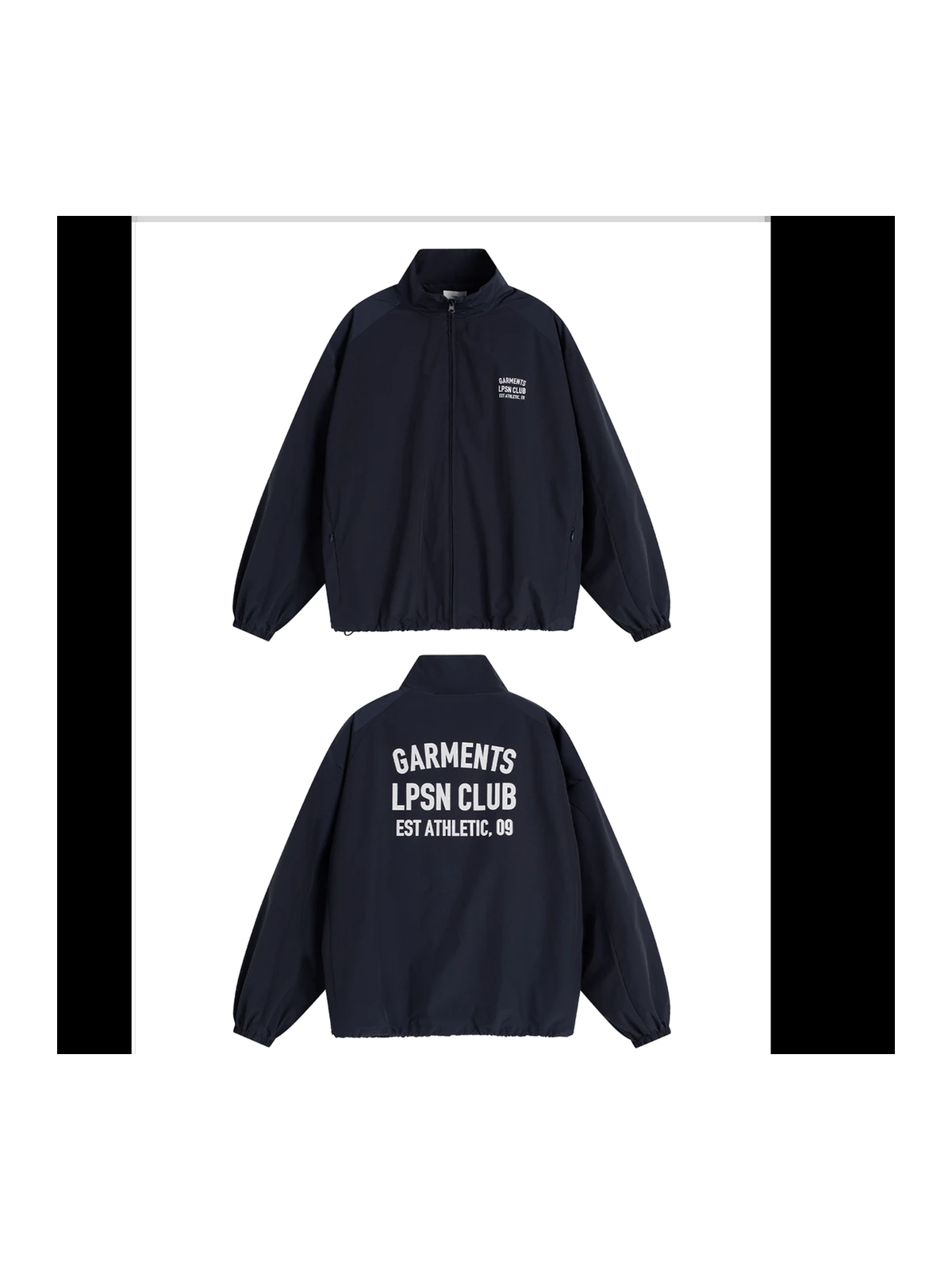 Graphic Stand-Collar Jacket product image 4