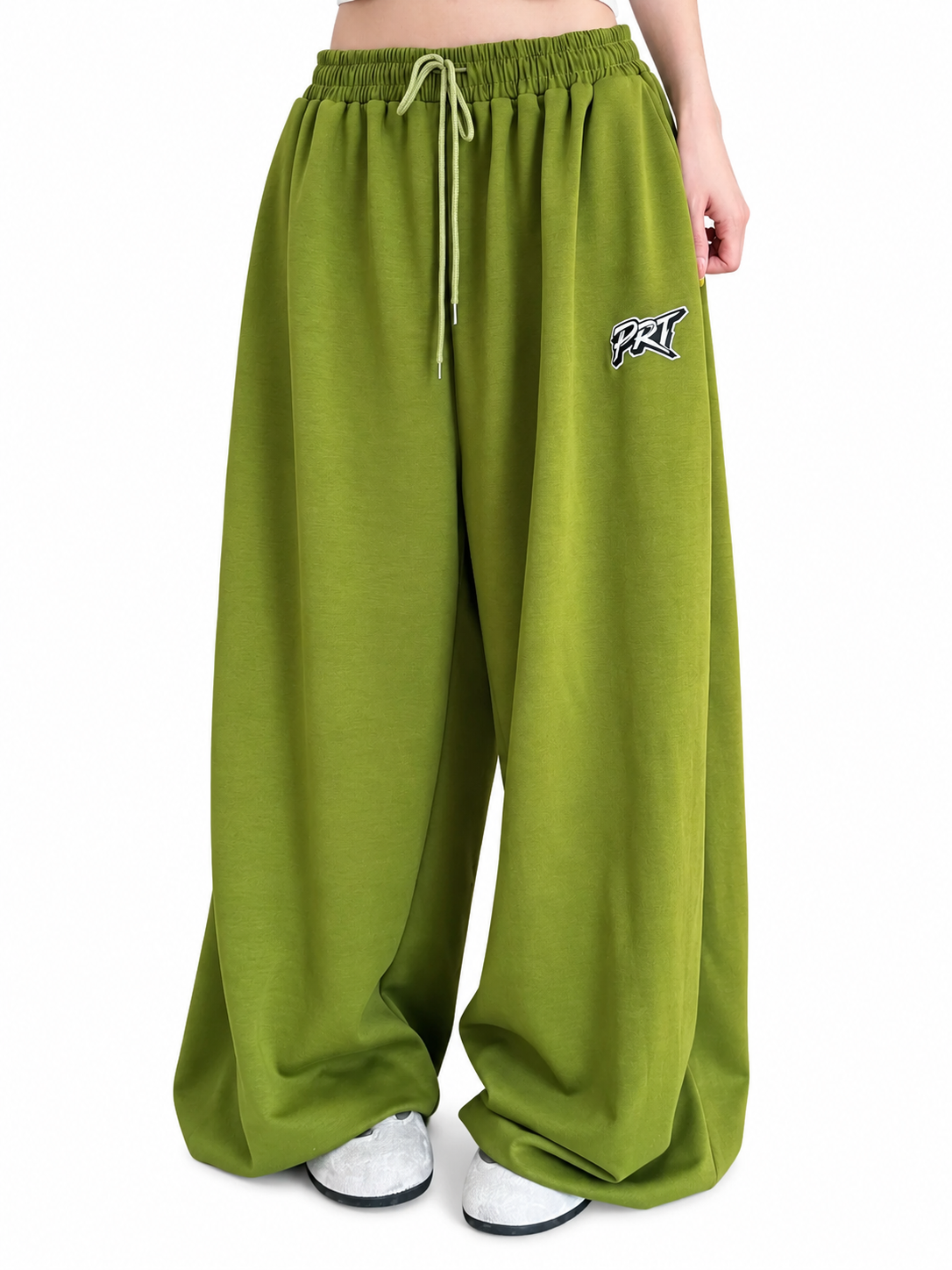 Ace Jolun. Green Cooling Dance Pants product view 1