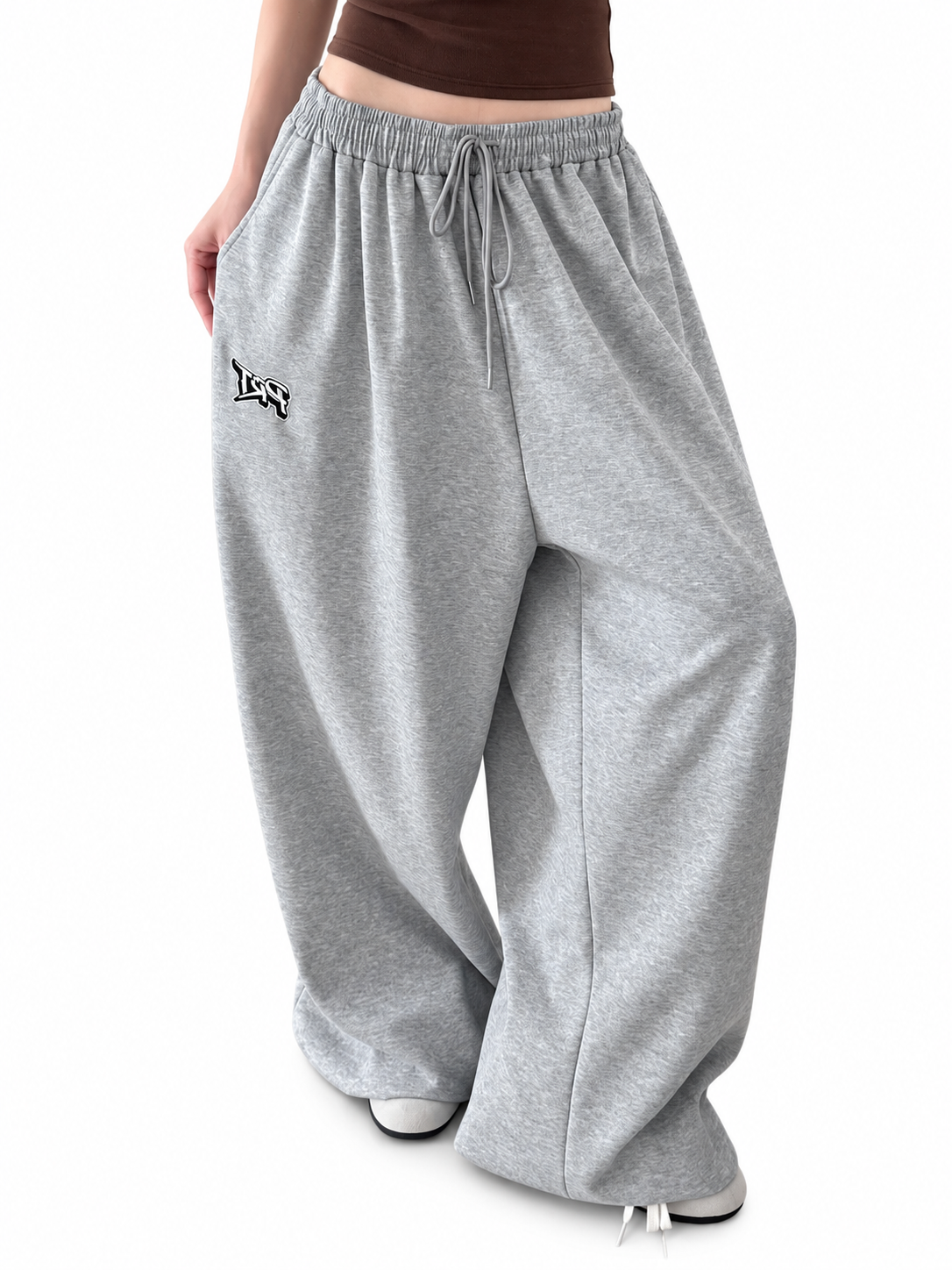 Ace Jolun. Green Cooling Dance Pants product view 5